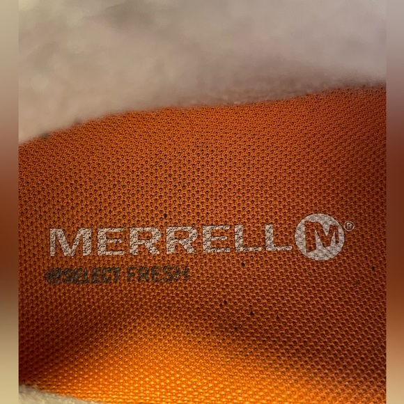 Merrell Women's Moab Ventilator Mid Boot Size 8 Lace Up Hiking Boots, worn once! - Picture 15 of 15